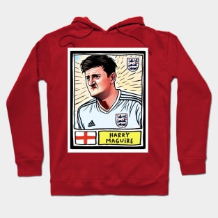 Harry Maguire Football Card Hoodie